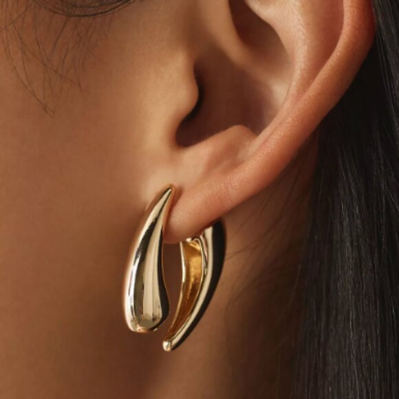 NWOT Anthropologie Earrings - Picture 1 of 7